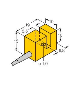 TURCK SI3.5-K10-AP6X/S258 Inductive Sensors