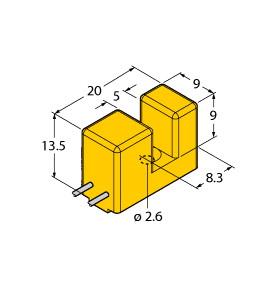 TURCK SI5-K09-Y1 Inductive Sensors