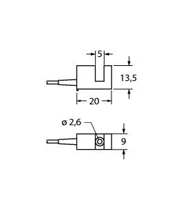 TURCK SI5-K09-Y1 0.5M Inductive Sensors