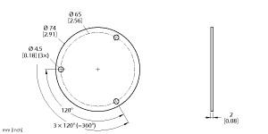TURCK 1590938 / SP1-QR24 Encoder Sensors
