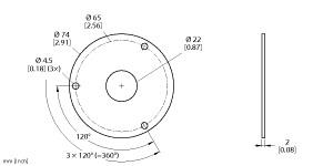 TURCK 1590939 / SP2-QR24 Encoder Sensors