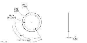 TURCK 1590958 / SP3-QR24 Encoder Sensors