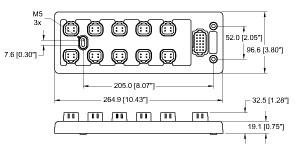 TURCK TBCJ-D1-10SPLIT-P Block-IO
