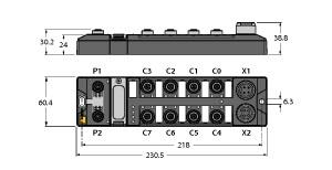 TURCK TBEN-LG-EN1 Block-IO
