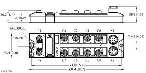 TURCK TBEN-LH-8IOL Block-IO