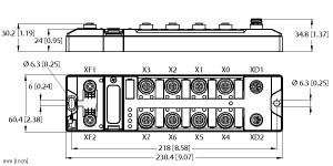 TURCK TBEN-LL-16DXP Block-IO