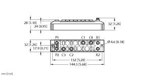 TURCK TBEN-S1-4DXP Block-IO