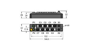 TURCK TBEN-S1-8DIP Block-IO