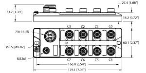 TURCK TBIL-L4-16DXP-AUX Block-IO