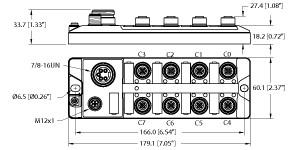 TURCK TBIL-L5-16DXP-AUX Block-IO