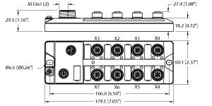 TURCK TBIL-LL-16DXP-AUX Block-IO