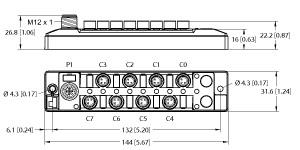 TURCK TBIL-S3-8DIP Block-IO